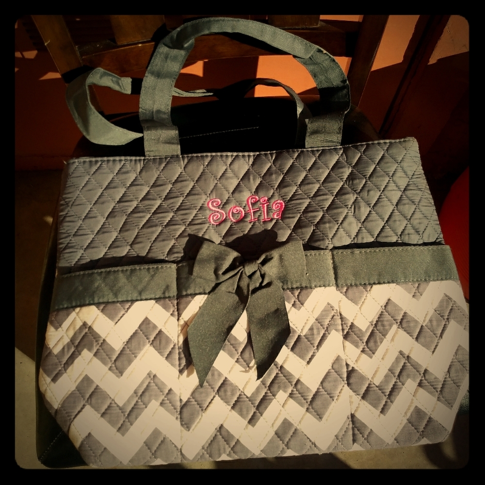 Baby Sofia Diaper Bag